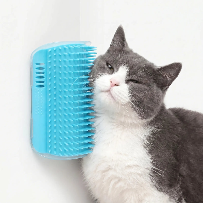 Wandmontierte Massagebürste Für Katzen -  Wallgroomer