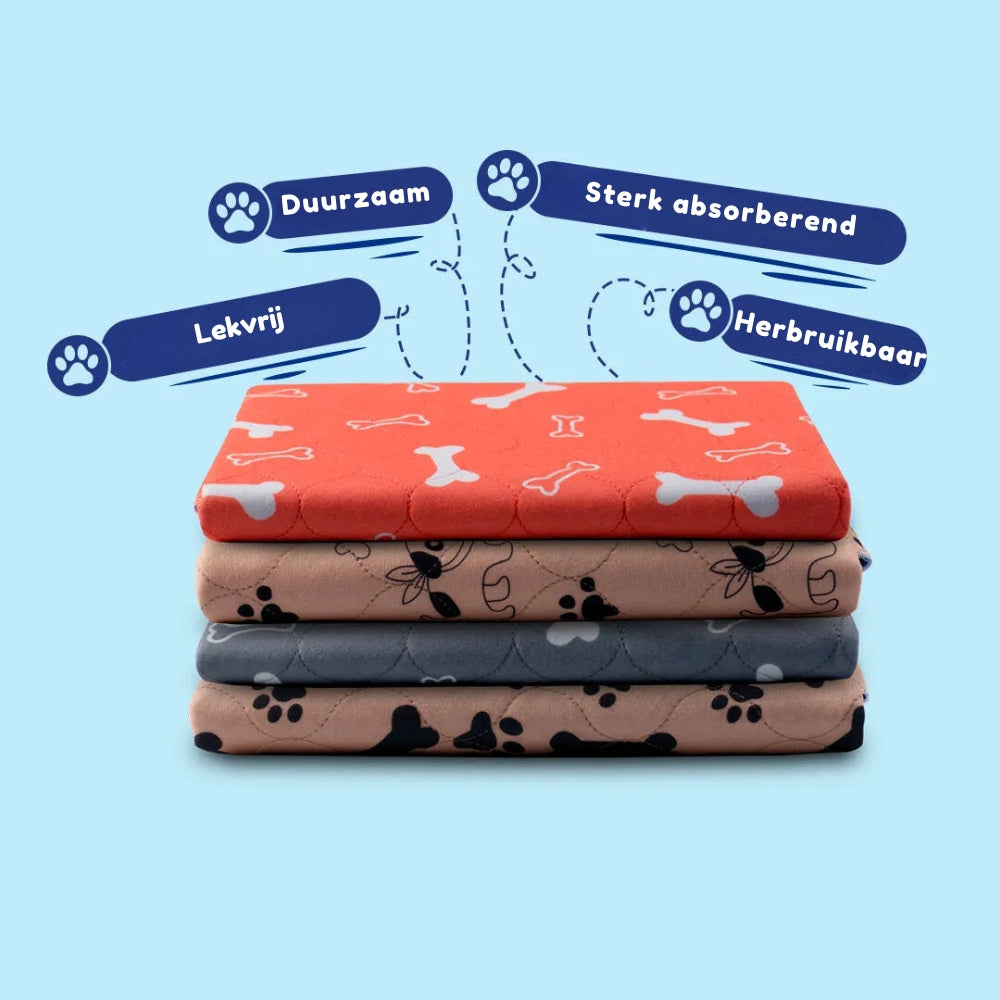 Waschbare Unterlage Für Hunde -  Absorbia