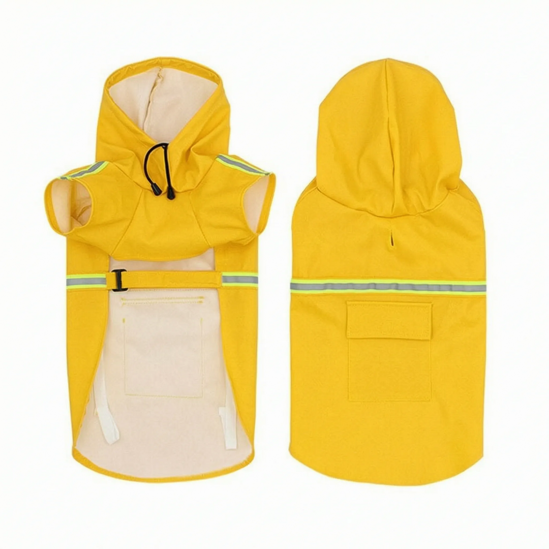 Wasserabweisende Hundejacke -  Pawsplash