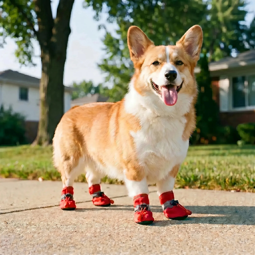 Wasserabweisende Hundeschuhe -  Lumistep