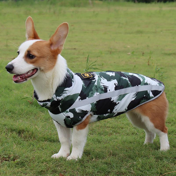 Wasserdichte Hundejacke -  Lumox