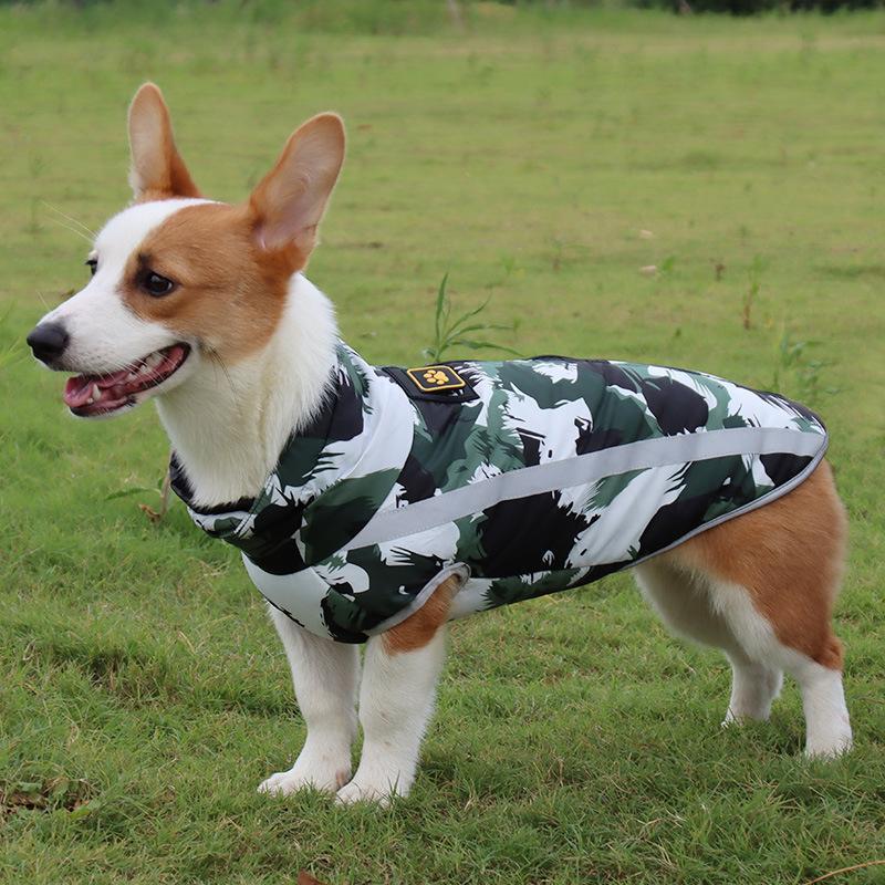Wasserdichte Hundejacke -  Lumox