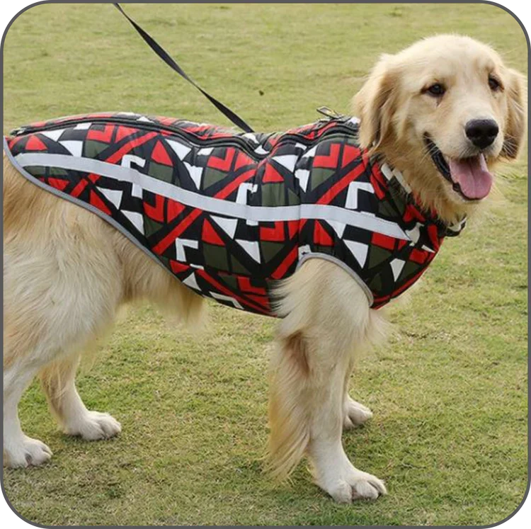 Wasserdichte Hundejacke -  Lumox