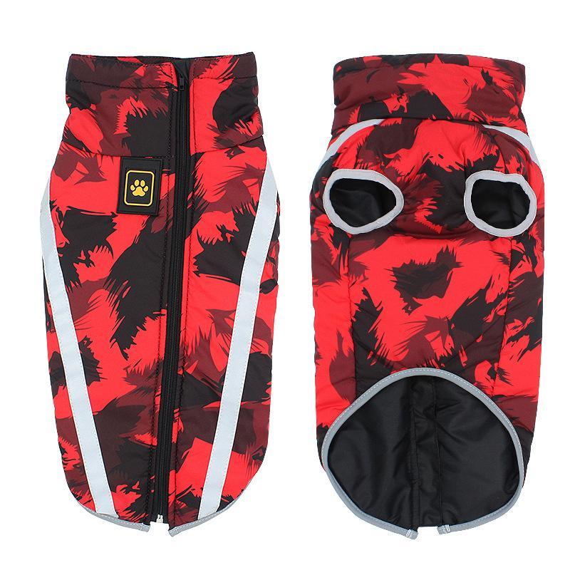 Wasserdichte Hundejacke -  Lumox