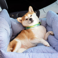 Weich Gepolsterter Hundeautositz Für Unterwegs -  Cruisara