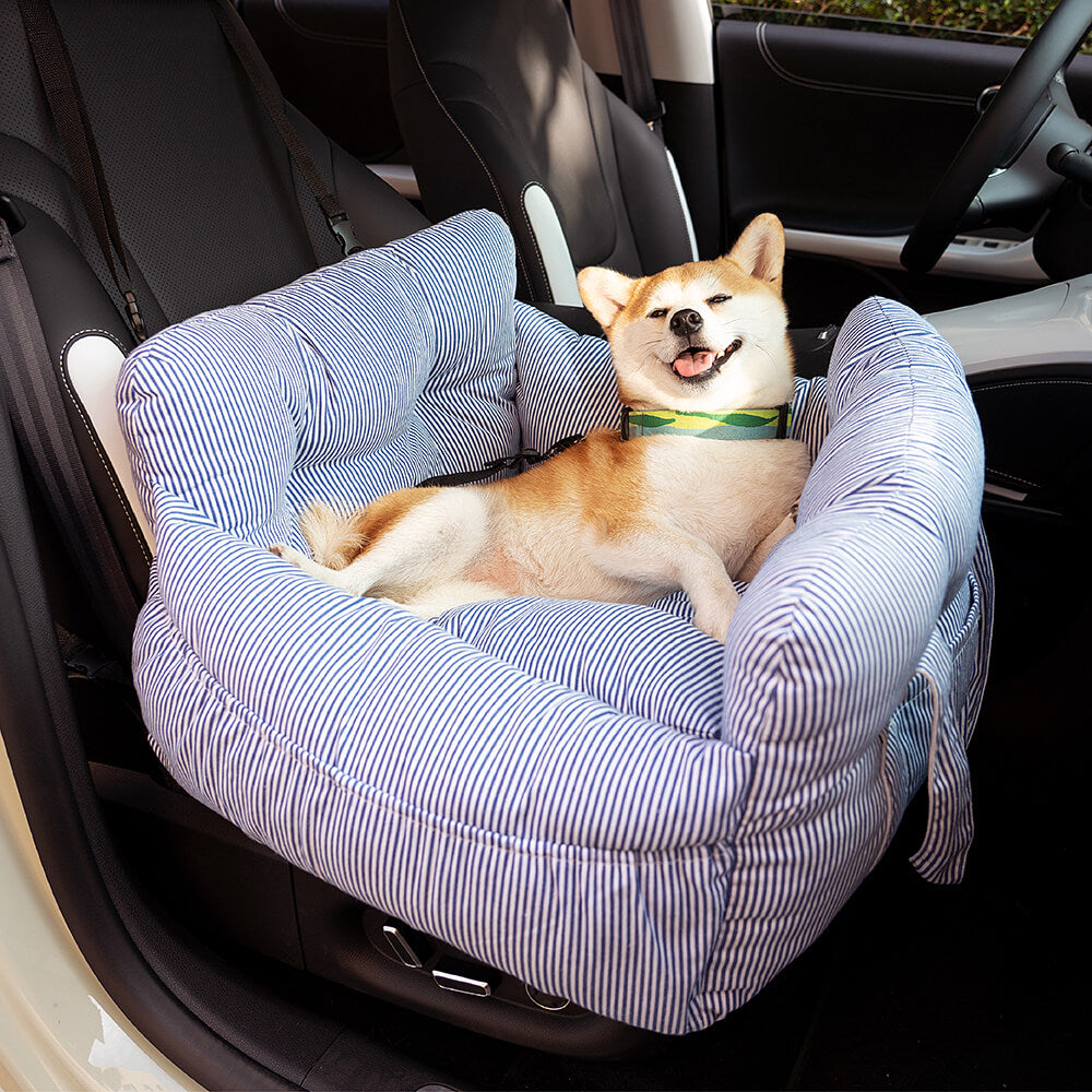 Weich Gepolsterter Hundeautositz Für Unterwegs -  Cruisara