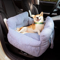 Weich Gepolsterter Hundeautositz Für Unterwegs -  Cruisara
