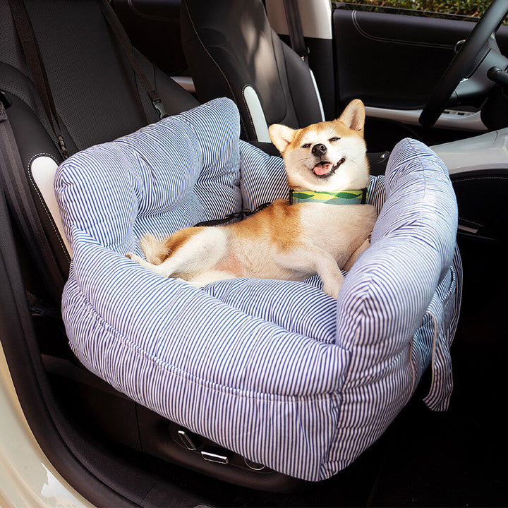 Weich Gepolsterter Hundeautositz Für Unterwegs -  Cruisara