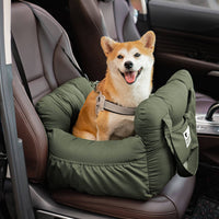 Weich Gepolsterter Hundeautositz Für Unterwegs -  Cruisara