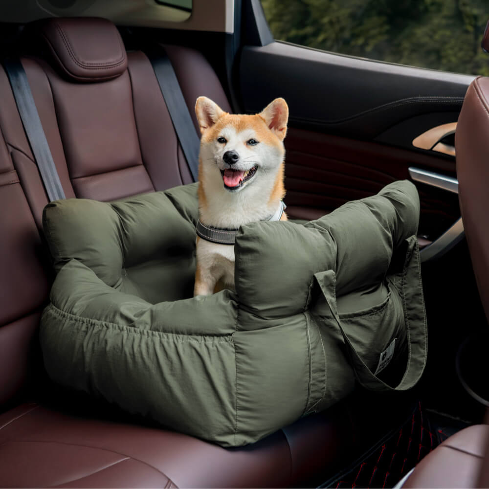 Weich Gepolsterter Hundeautositz Für Unterwegs -  Cruisara