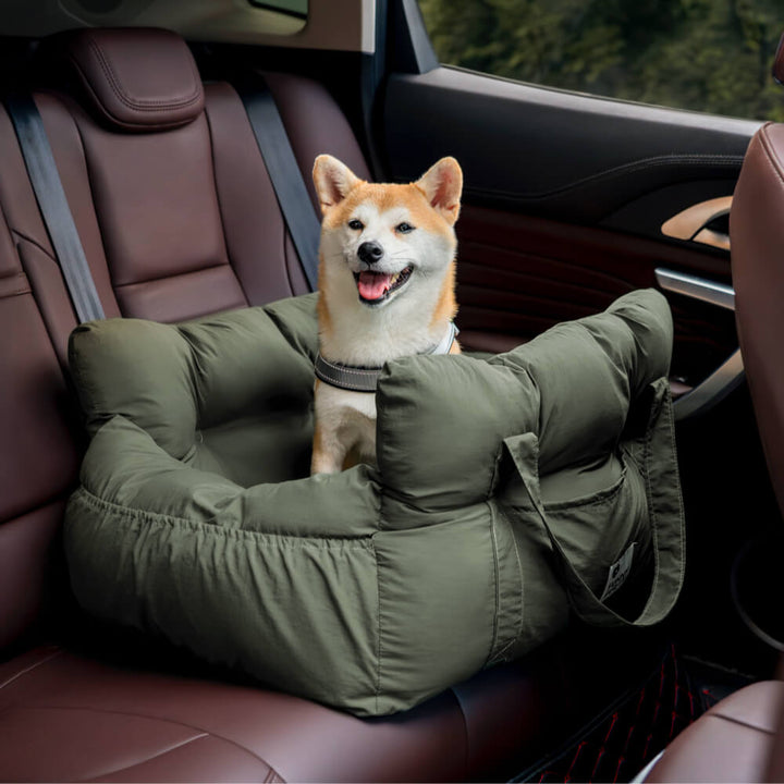 Weich Gepolsterter Hundeautositz Für Unterwegs -  Cruisara