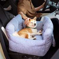 Weich Gepolsterter Hundeautositz Für Unterwegs -  Cruisara