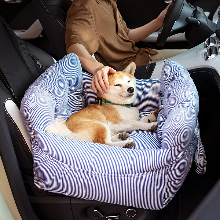 Weich Gepolsterter Hundeautositz Für Unterwegs -  Cruisara