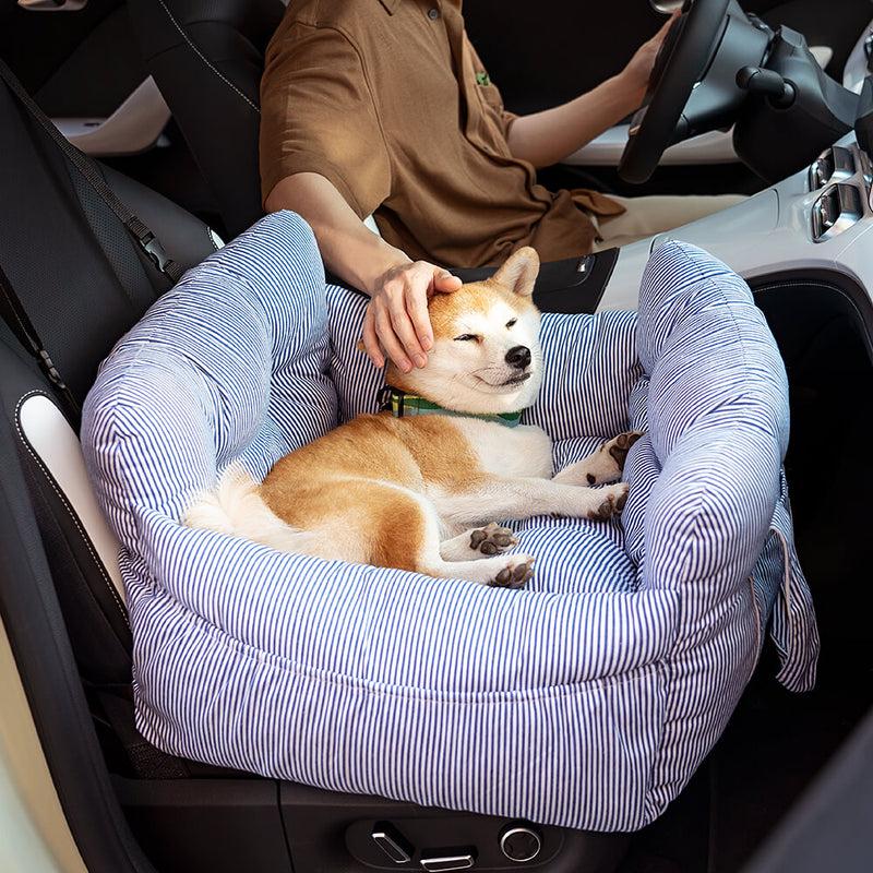 Weich Gepolsterter Hundeautositz Für Unterwegs -  Cruisara