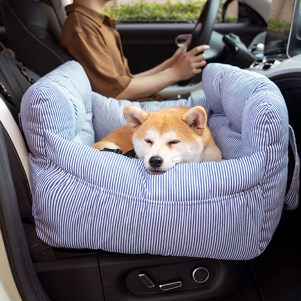 Weich Gepolsterter Hundeautositz Für Unterwegs -  Cruisara