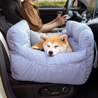 Weich Gepolsterter Hundeautositz Für Unterwegs -  Cruisara