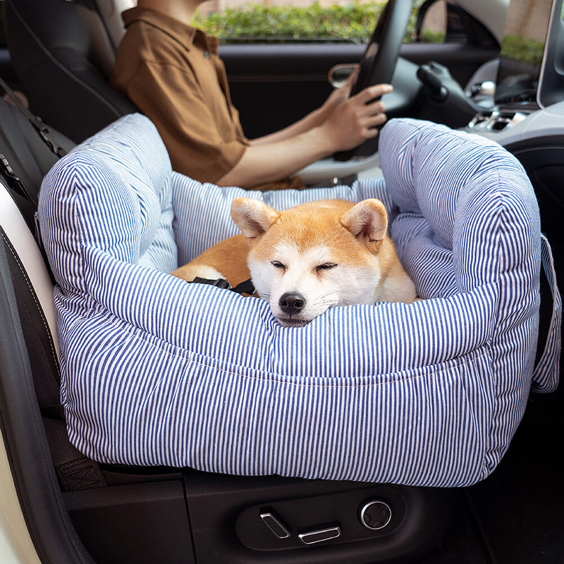 Weich Gepolsterter Hundeautositz Für Unterwegs -  Cruisara