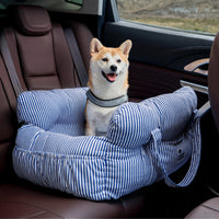 Weich Gepolsterter Hundeautositz Für Unterwegs -  Cruisara