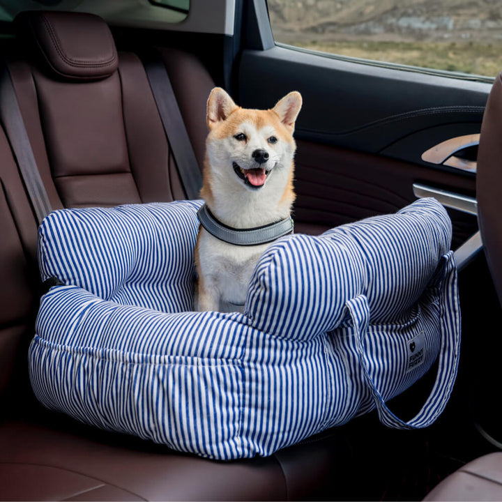 Weich Gepolsterter Hundeautositz Für Unterwegs -  Cruisara