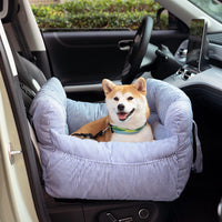 Weich Gepolsterter Hundeautositz Für Unterwegs -  Cruisara