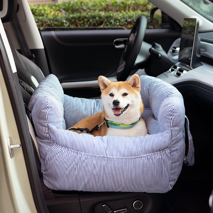 Weich Gepolsterter Hundeautositz Für Unterwegs -  Cruisara