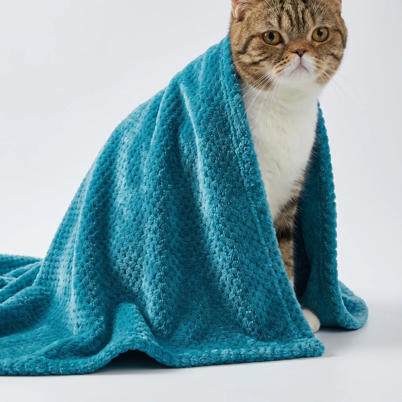 Weiche Flauschdecke Für Hunde Und Katzen -  Pawvelvet