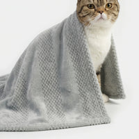 Weiche Flauschdecke Für Hunde Und Katzen -  Pawvelvet