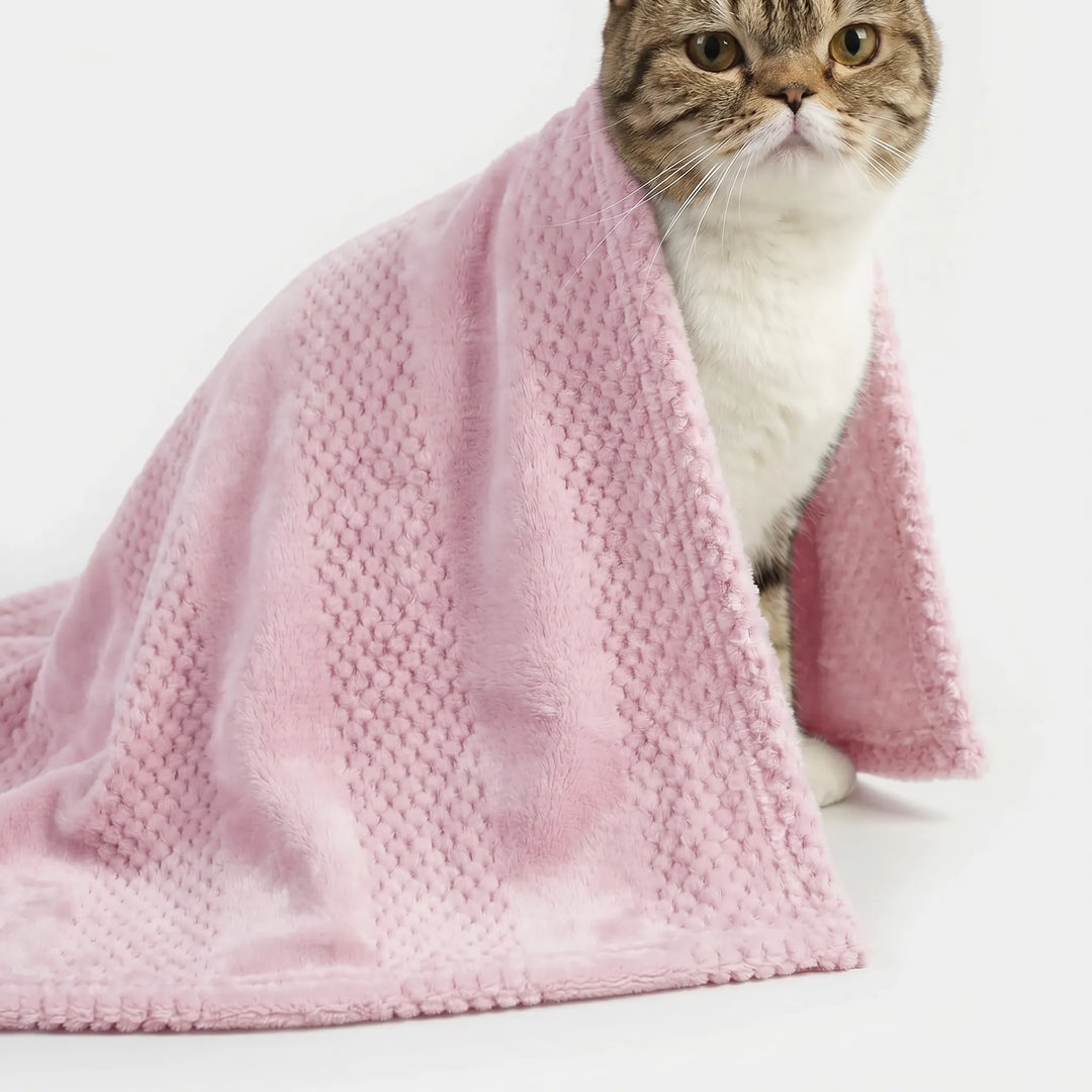 Weiche Flauschdecke Für Hunde Und Katzen -  Pawvelvet