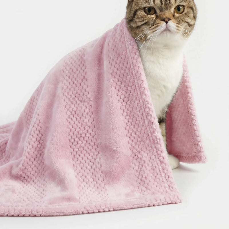 Weiche Flauschdecke Für Hunde Und Katzen -  Pawvelvet