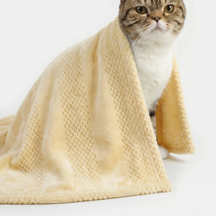 Weiche Flauschdecke Für Hunde Und Katzen -  Pawvelvet