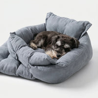 Weiches 3-In-1-Haustiersofa mit Kissen -  Slumbersofa