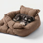 Weiches 3-In-1-Haustiersofa mit Kissen -  Slumbersofa