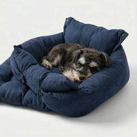 Weiches 3-In-1-Haustiersofa mit Kissen -  Slumbersofa