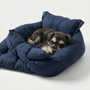 Weiches 3-In-1-Haustiersofa mit Kissen -  Slumbersofa