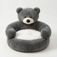 Weiches Haustierbett Im Bärendesign -  Napbear
