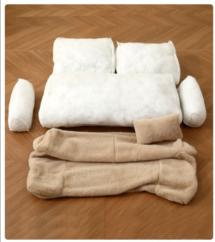 Weiches Haustiersofa -  Mialou