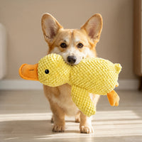 Weiches Hunde-Kuscheltier In Entenform -  Quibbo