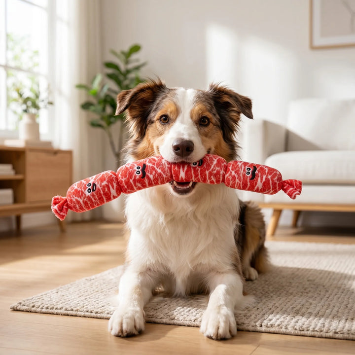 Weiches Hundespielzeug -  Tugzillo