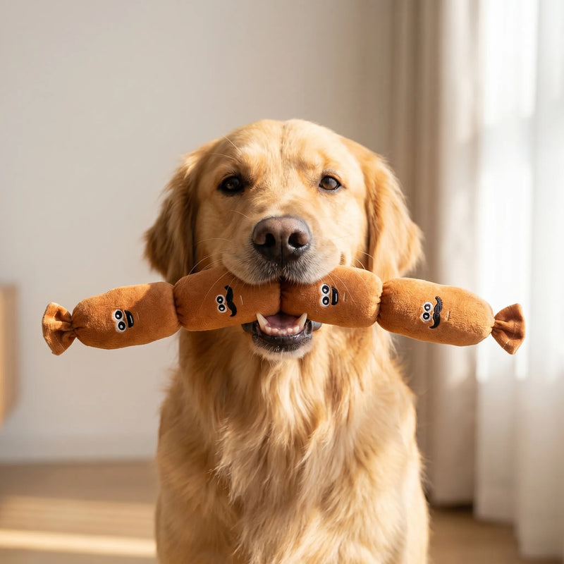 Weiches Hundespielzeug -  Tugzillo