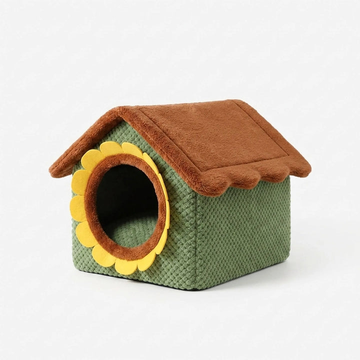 Weiches Indoor-Haus Für Katzen -  Nestra