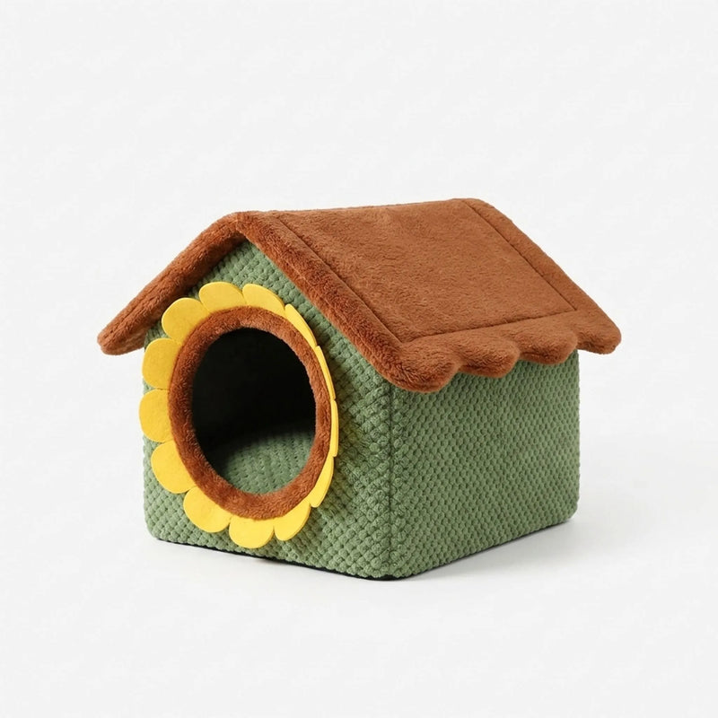 Weiches Indoor-Haus Für Katzen -  Nestra