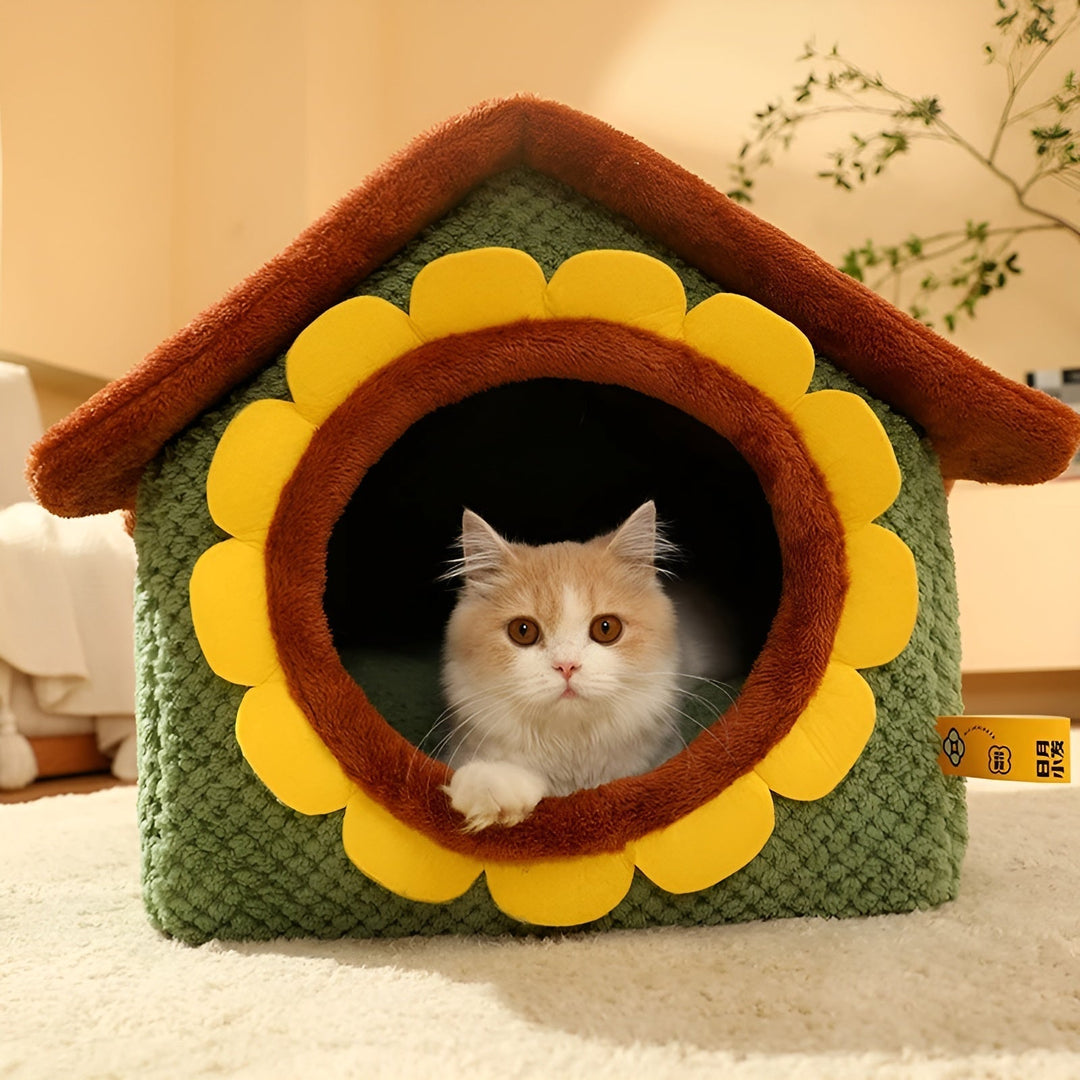 Weiches Indoor-Haus Für Katzen -  Nestra