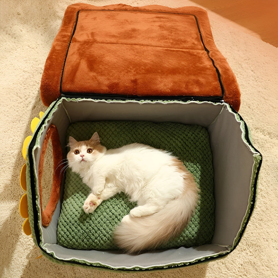 Weiches Indoor-Haus Für Katzen -  Nestra