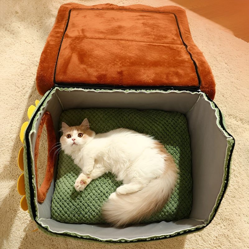 Weiches Indoor-Haus Für Katzen -  Nestra
