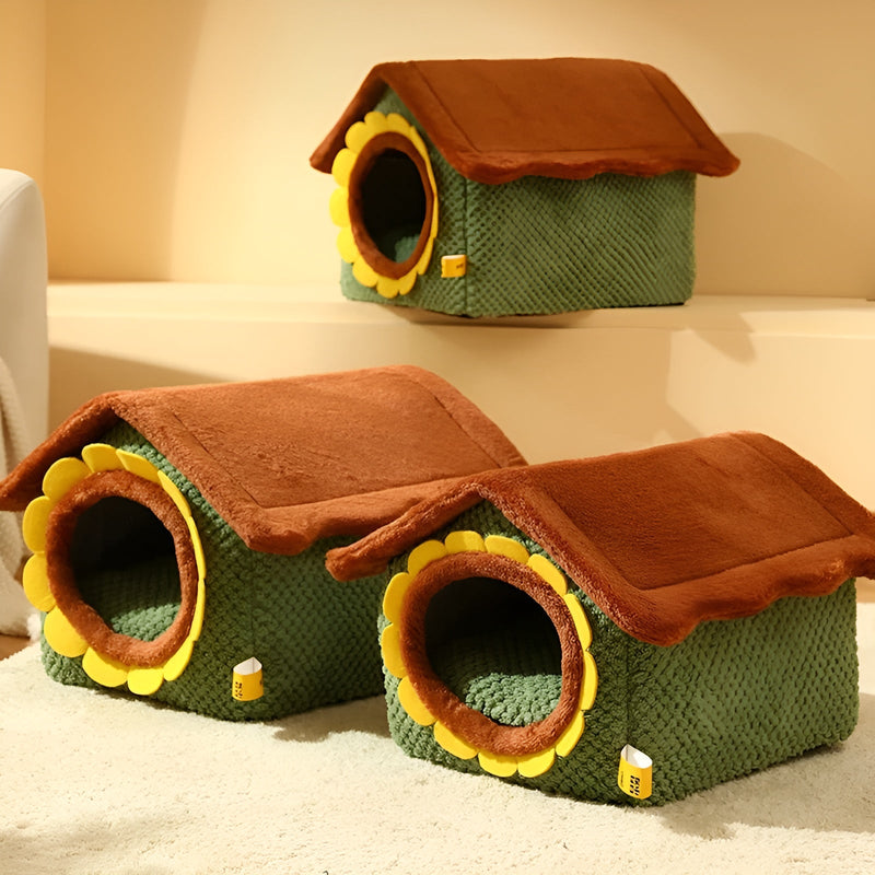 Weiches Indoor-Haus Für Katzen -  Nestra