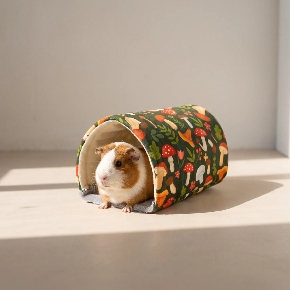 Weiches Meerschweinchenhaus -  CuddleCave