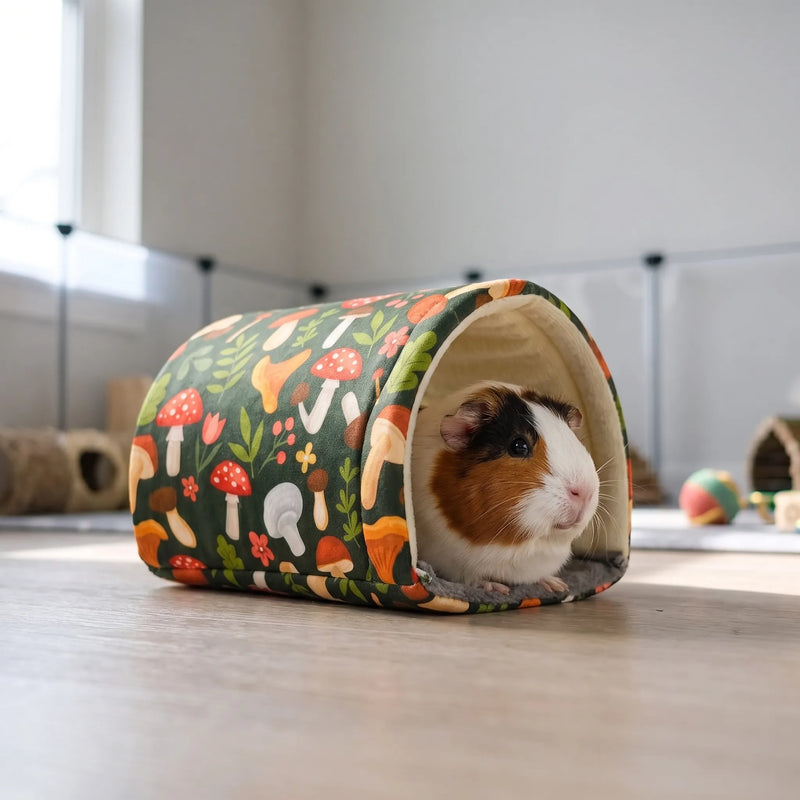 Weiches Meerschweinchenhaus -  CuddleCave