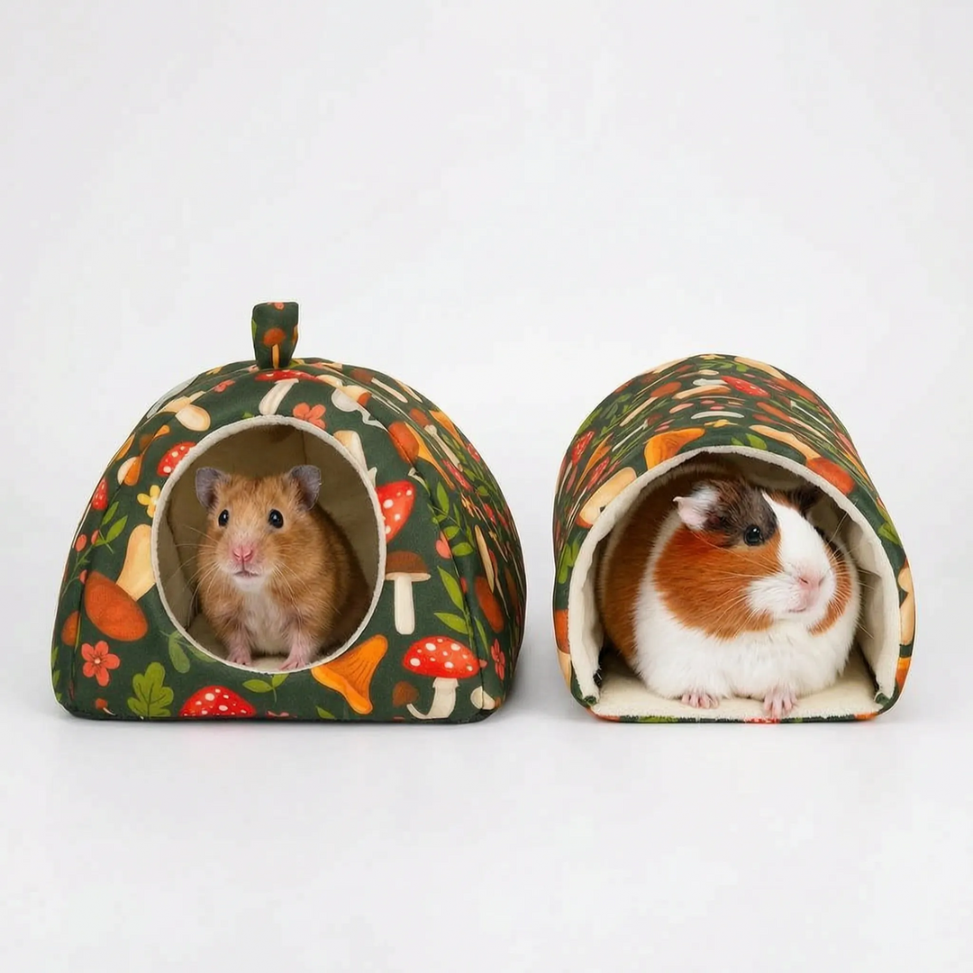 Weiches Meerschweinchenhaus -  CuddleCave