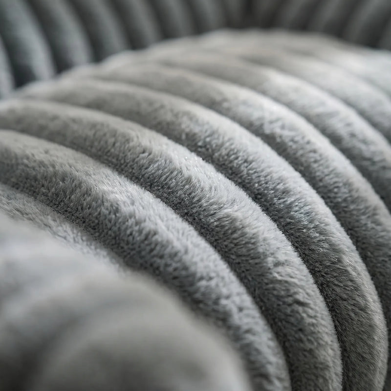 Weiches Tiersofa Mit Streifenstruktur -  Cozypaw