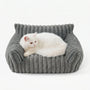 Weiches Tiersofa Mit Streifenstruktur -  Cozypaw